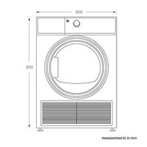 Fisher & Paykel 8.5kg/8kg Laundry Package WH8560F1DH8060P1 hero image
