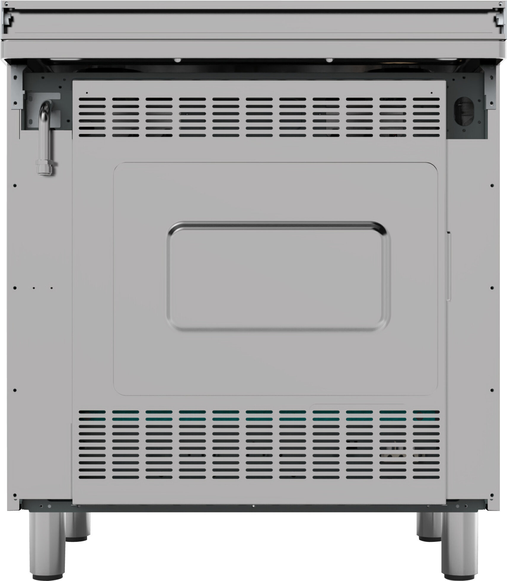 Glem 80cm Dual Fuel Stainless Steel Freestanding Oven GB865GE hero image
