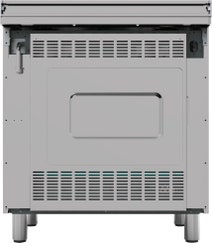 Glem 80cm Dual Fuel Freestanding Oven-Stainless Steel GB865GE hero image