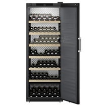 Liebherr GrandCru 324 Bottle Single Zone Wine Fridge Black WSBL7731 hero image