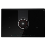 Elica 83cm Filtered Induction Cooktop with Integrated Ventilation System NIKOLATESLAHPBLF83 hero image
