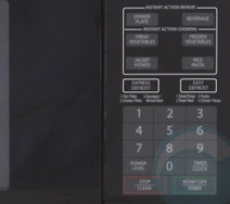 Sharp Microwave R290NS hero image