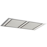 Schweigen 120cm Stainless Steel Ceiling Cassette Rangehood with ISO Drive SP Twin Motors SCC1200-SP2PAK hero image