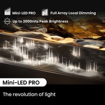 Hisense 65 Inch UN8 Mini LED Pro Series ULED TV 65U8NAU hero image