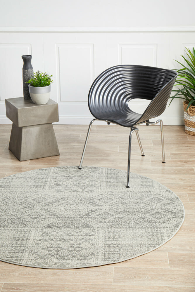 Rug Culture Mirage Medium Silver Rug 200X200CM - MIR-351-SIL-200X200 hero image