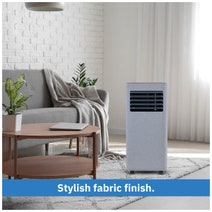 Ausclimate Smart Compact 2.05kW Portable Air Conditioner Stone Grey ACPAC205SG hero image