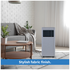 Ausclimate Smart Compact 2.05kW Portable Air Conditioner Stone Grey ACPAC205SG image NaN