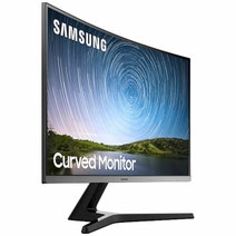 Samsung 32 Inch Curved FHD Monitor LC32R500FHEXXY hero image