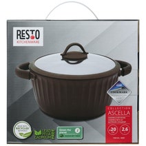 Resto Ascella 20cm Casserole Pot with Lid RE94001 hero image