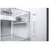 LG 635L Three Door Side by Side InstaView Fridge with Ice & Water Dispenser Matte Black GS-V600MBLC image NaN