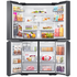 Samsung 640L Family Hub French Door Frost Free Smart Refrigerator SRF7900BFH image NaN
