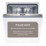 Bosch 60cm Series 6 Fully Integrated Dishwasher SMV6HCX03A hero image