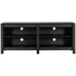 Zinus 147cm Camden TV Cabinet Storage Drawers Dark Brown AU-UTOTV3-16E image NaN