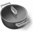 Smeg Five Piece Cookware Set Matte Black CK5PCBLM image NaN