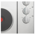 Westinghouse 60cm Electric Stainless Steel Cooktop WHS642SC image NaN