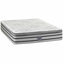 SleepMaker Dorset Plush Cloud Top Deep Mattress Queen L99158QM hero image