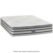 SleepMaker Dorset Medium Cloud Top Deep Mattress King Single L99157JM hero image