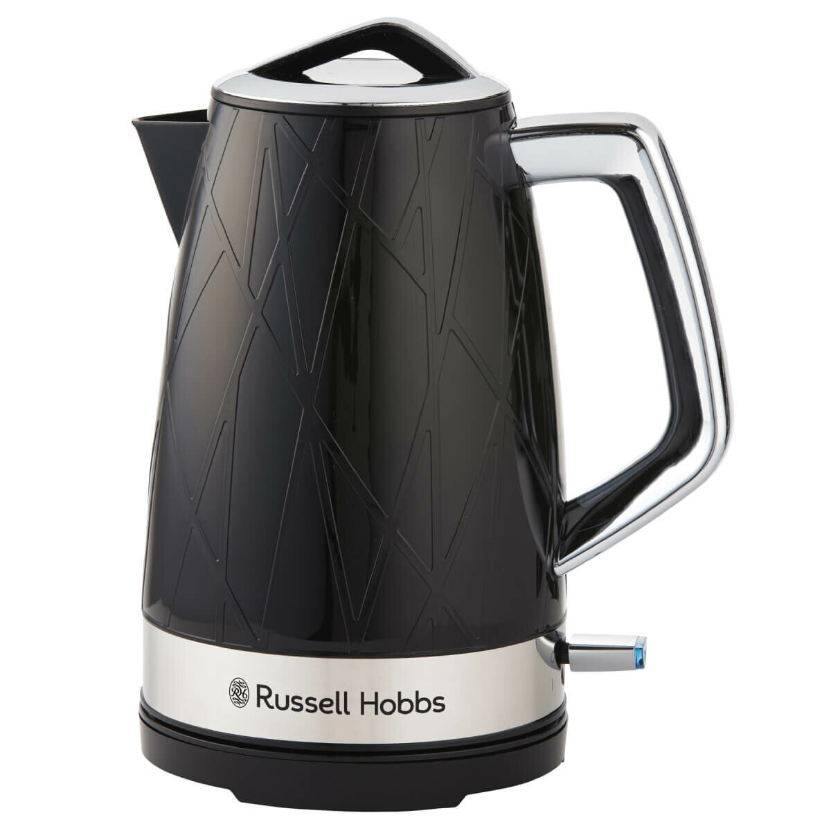 Russell Hobbs Structure Kettle Black RHK332BLK hero image