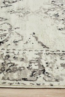 Rug Culture Metro Oversize Black White Rug 400X300CM - MET-602-BLWH-400X300 hero image