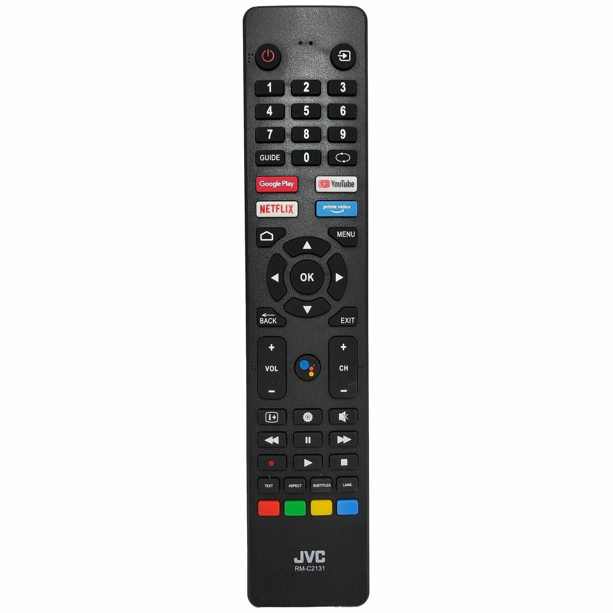 JVC 43 Inch 4K UHD Smart Android LED TV AV-H437115A11 hero image