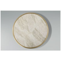 Kalona The Hill 90cm Round Coffee Table Champagne Marble HILL10FMATAJSBBRABR9 hero image