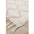Rug Culture Saffron Large Pink Rug 400X80CM - SAF-11-PNK-40080 image NaN