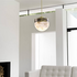 CTO Lighting Lucid 300 Pendant - Alabaster and Silver LUCPE3HAOS image NaN