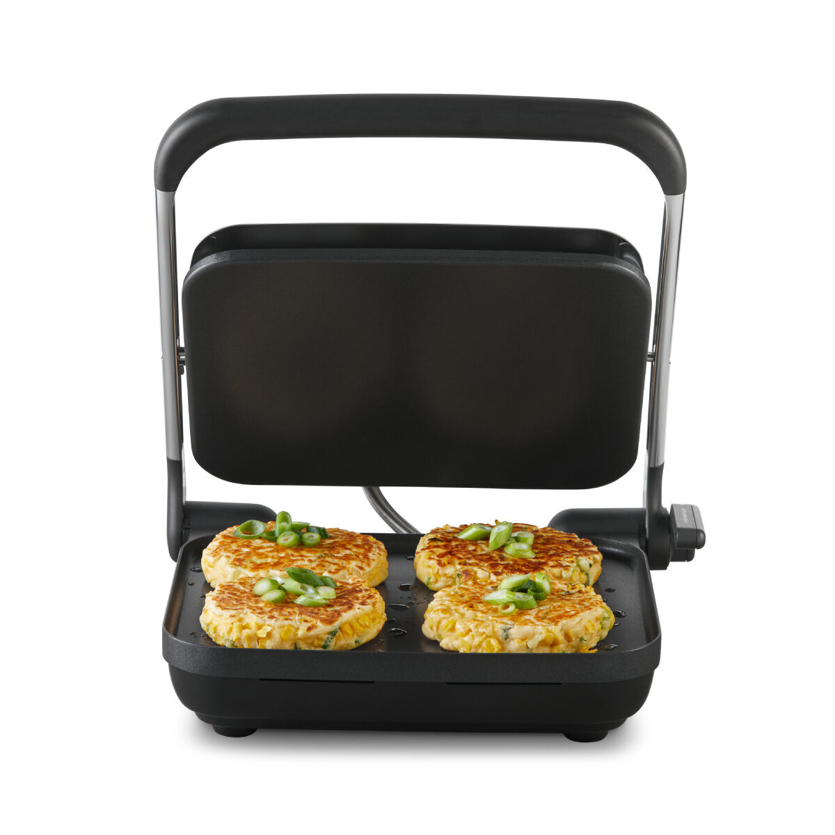 Sunbeam Cafe Style 4-Slice Sandwich Press & Maker SPM4000SS hero image