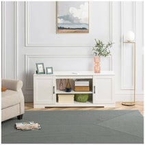 Zinus 147cm Bennett TV Cabinet Storage Drawers Brown AU-UTOTV2-16W hero image