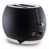 Bugatti Romeo Two Slice Toaster Black 02-RMN image NaN