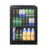 Husky 122L Single Door Homebar Drinks Chiller Black C1HHMBBKAU image NaN