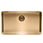 Titan Essentials 700mm Single Bowl Kitchen Sink - Brass TSBR70 hero image