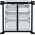 LG 506L French Door Fridge with Slim Non-Plumbed In-Door Ice and Water Dispenser Matte Black GF-LN500MBL image NaN