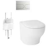 Toto Hayon Wall Faced Toilet Suite with Soft Close Seat Package HAYON-WF-SCS hero image