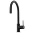 Oliveri Venice Pull Out Goose Neck Mixer Tap Matte Black VE520FMB-P image NaN