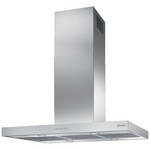 Smeg 90cm Classic Aesthetic Stainless Steel Island Rangehood SHI970X hero image