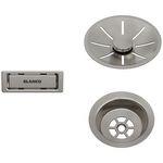 Blanco InFino Waste Kit for Single Bowl Satin Platinum 207406 hero image