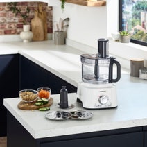 Kenwood MultiPro Express Food Processor FDP65740WH hero image