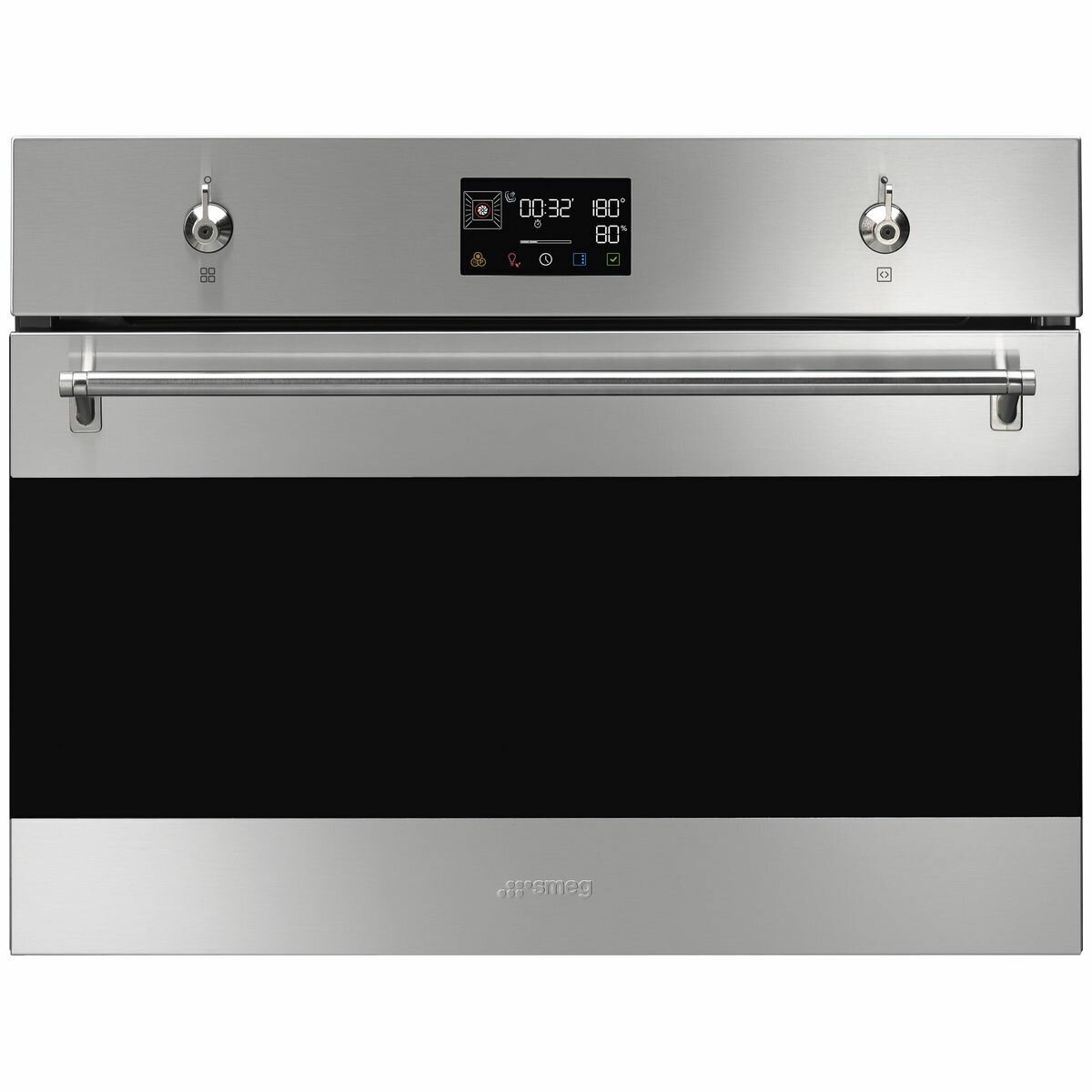 Smeg built top in stove