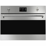 Smeg Compact Classic Steam 100 Oven Stainless Steel SOA4302S3X hero image