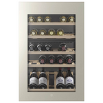 V-ZUG 38 Bottle WineCooler V4000 90 Wine Fridge Right Hinge Pearl Glass 5110200039 hero image
