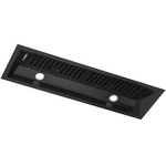 Schweigen 90cm Undermount Matte Black Rangehood with On-Board Motor WINU-9B hero image