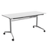 OLG Uni Flip Table 1500x600 White Worktop with Chrome Frame OG_UNIFLIP156C_W image NaN