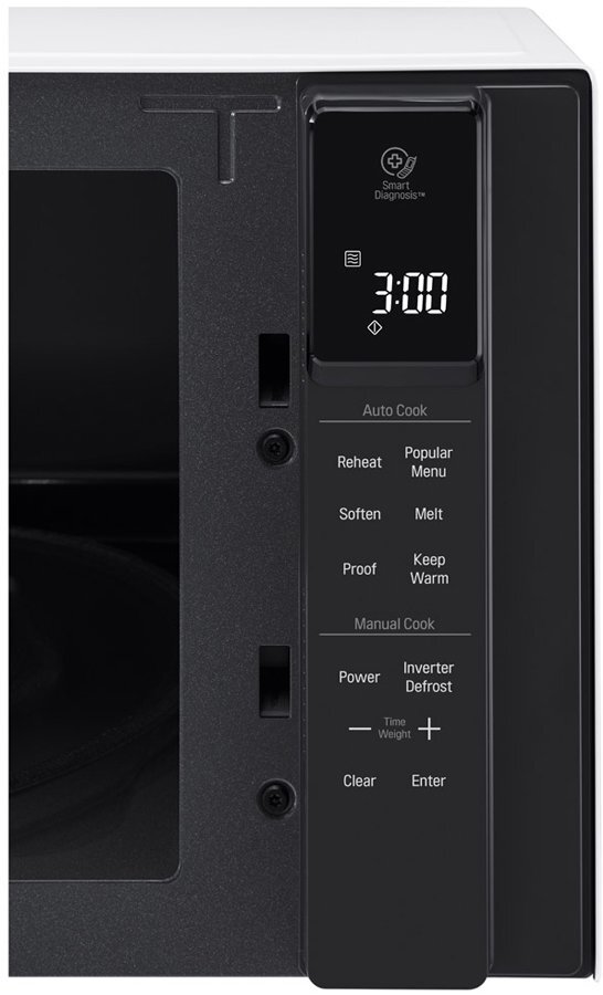 LG MS2596OW 25L NeoChef Smart Inverter 1000W Microwave Oven Appliances Online