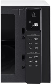 LG NeoChef 25L Smart Inverter 1000W Microwave Oven MS2596OW hero image