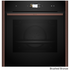 NEFF 60cm Pyrolytic Slide & Hide Oven with Added Steam Brushed Bronze B69VS73Y0A-BB image NaN