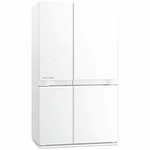 Mitsubishi Electric 580L French Door Fridge MR-LA580ER-GWH-A hero image