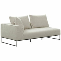 Kalona Vaeroy Modular Six Seater Left Facing Sofa Pearl 208-04B-01B-VILA-54 hero image