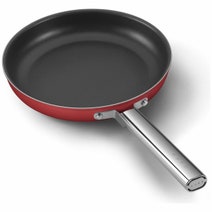 Smeg 28cm Cookware Frypan Matte Red CKFF2801RDMAU hero image