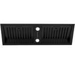 Schweigen 90cm Matte Black Undermount Rangehood with On-Board Motor  SWU-9B hero image